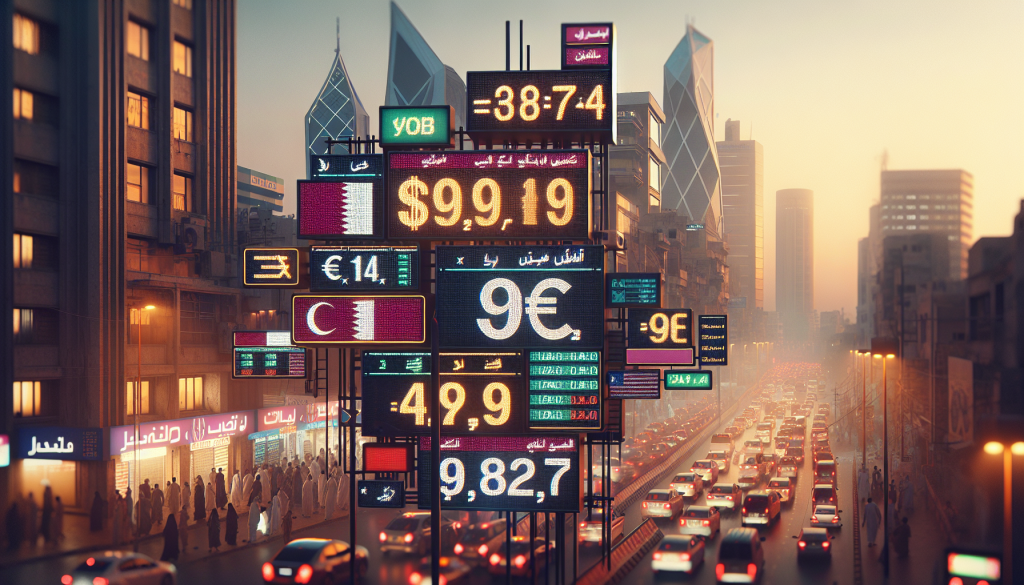 Qatari Riyal Steady Against Pakistani Rupee at 76.51 on April 13, 2026