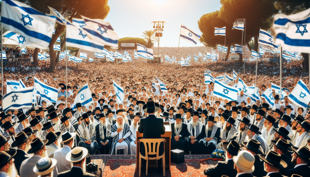 Rabbi Linked to War Crimes Chosen for Israel National Event