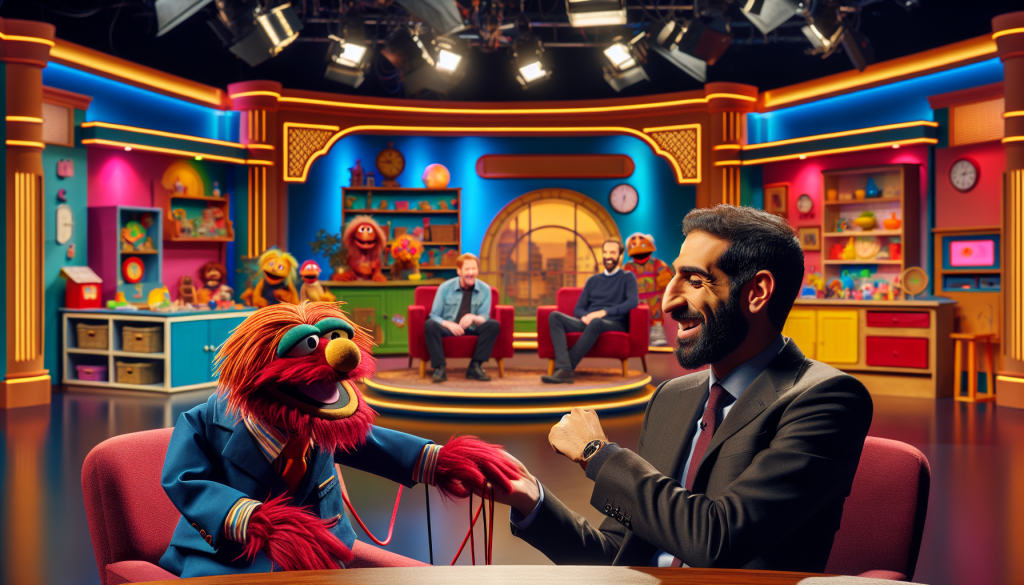 Ramy Youssef Introduces Arabic to Elmo on Sesame Street in Special Segment