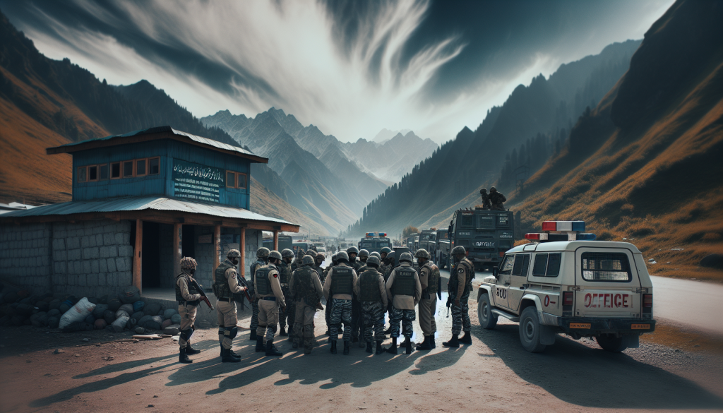 RAW Operative Detained in Rawalakot, Azad Jammu and Kashmir