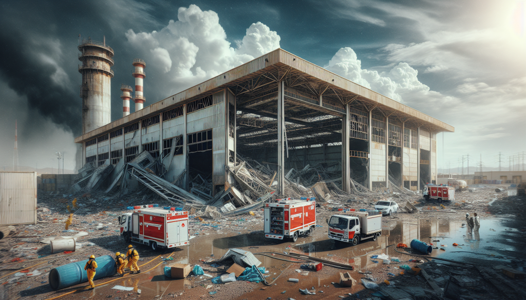 Red Crescent Warehouse Hit in Southwest Iran Amid Regional Tensions