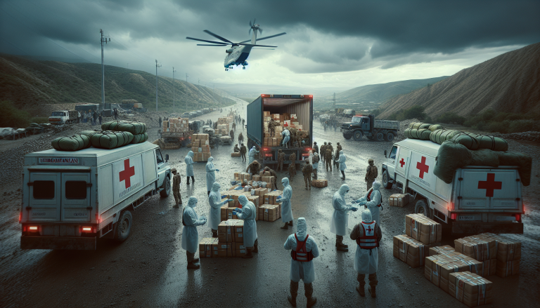 Red Cross Delivers First Aid Supplies to Iran Amid Ongoing Conflict