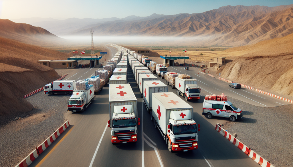 Red Cross Delivers First Medical Aid Shipment to Iran Since War Began