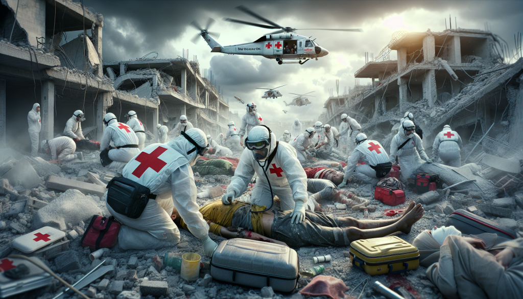 Red Cross Warns of Rising Medical Needs and Supply Risks in Iran Conflict