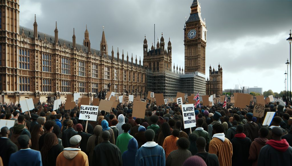 Reform UK Plans Visa Ban on Citizens from Countries Demanding Slavery Reparations