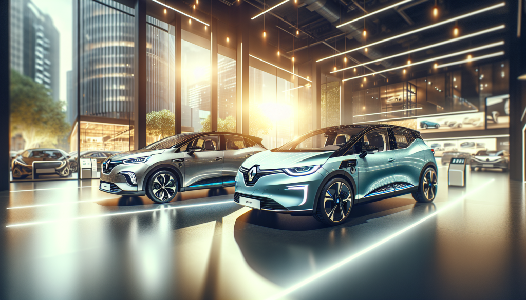 Renault Focuses on Electric and Hybrid Cars to Attract Buyers