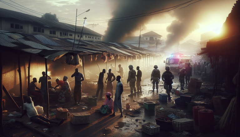Reports of Air Strike on Nigerian Market Raise Civilian Casualty Concerns