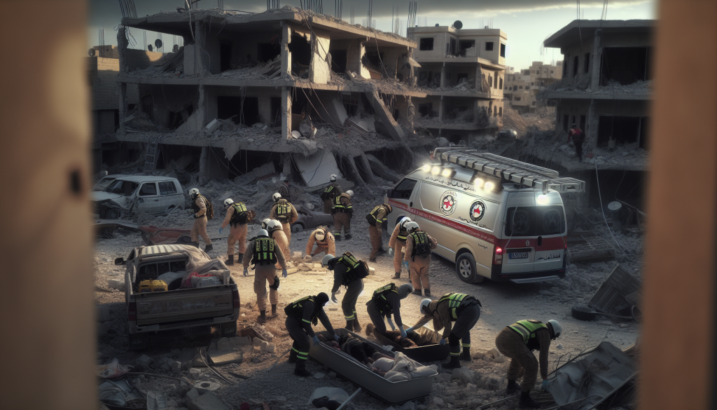 Rescuers Search for Survivors After US-Israeli Strikes Hit Iranian Homes