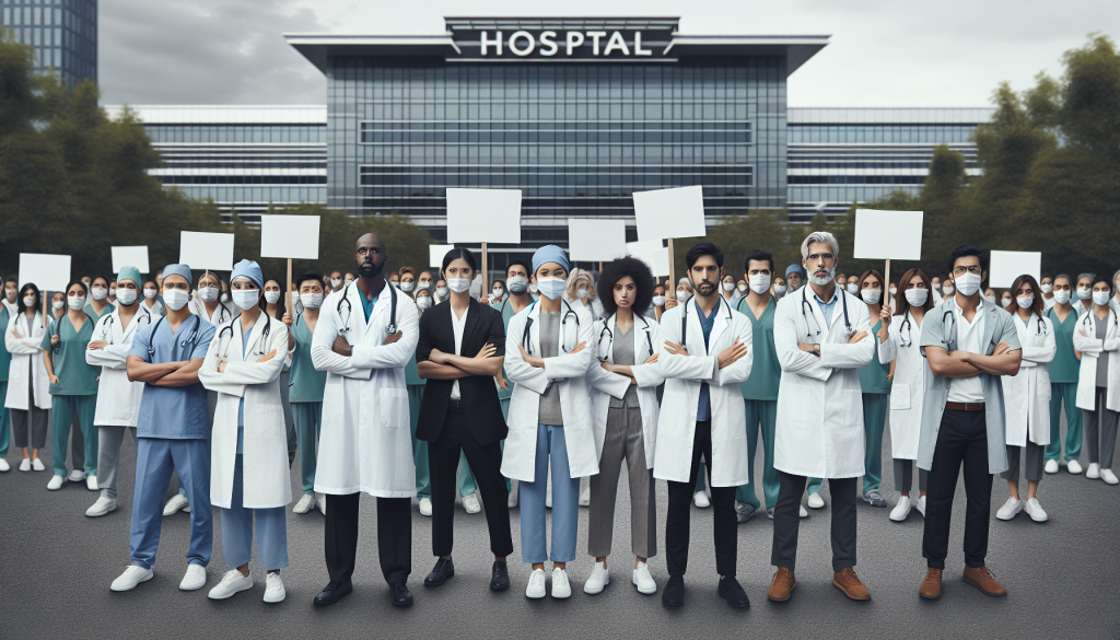 Resident Doctors in England Launch Six-Day Strike Over Pay Dispute