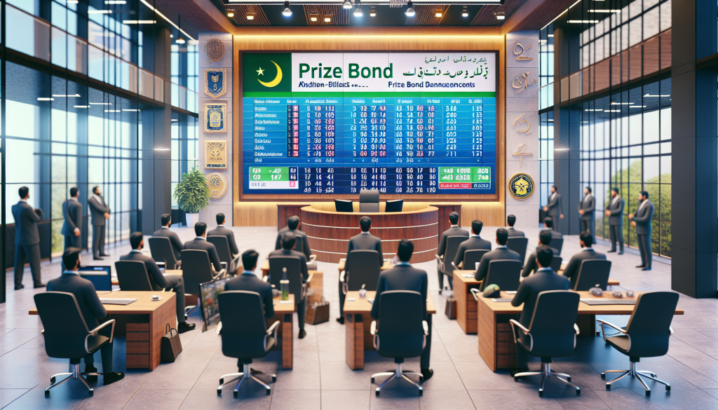 Results of Rs750 Prize Bond Draw Announced Today