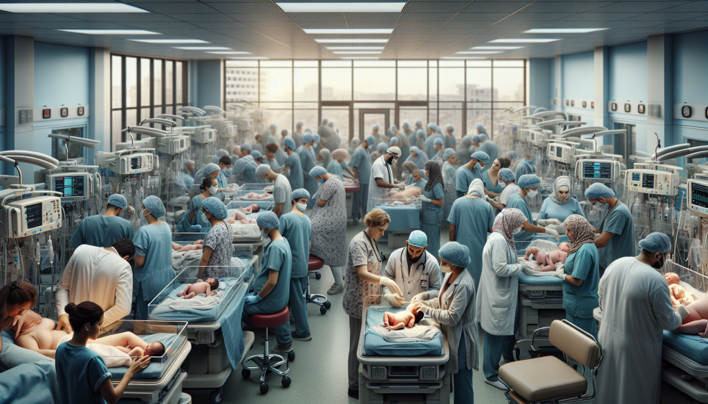 Rising Caesarean Deliveries in Gaza Heighten Health Risks for Mothers