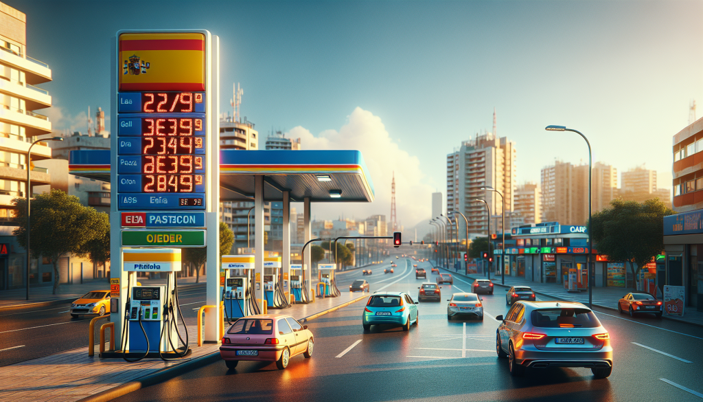 Rising Fuel Prices Drive Spanish Inflation to Highest in 21 Months