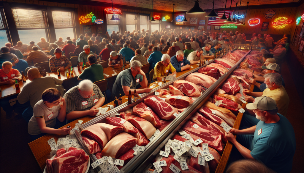 Rising Meat Prices Threaten Minnesota’s Popular Charity Raffles