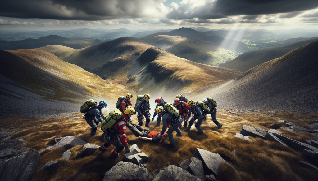 Rising Mountain Rescue Calls Highlight Safety Responsibility in UK Hills