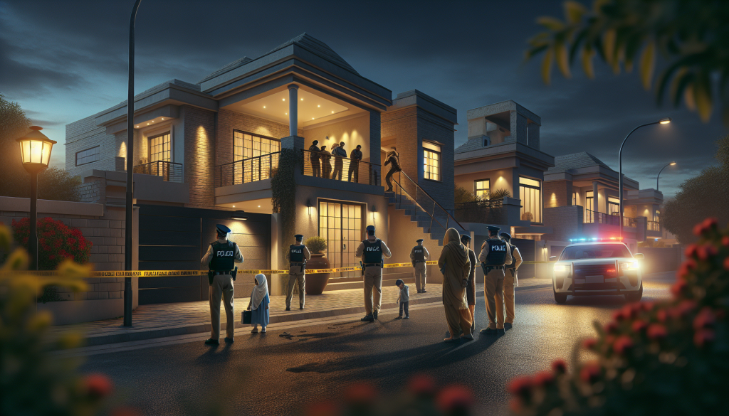 Robbers Steal Rs4.3 Million from Karachi Bungalow in Bold Heist