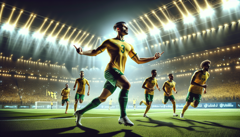 Ronaldo Scores Twice to Lead Al-Nassr to 5-2 Win Over Al-Najma