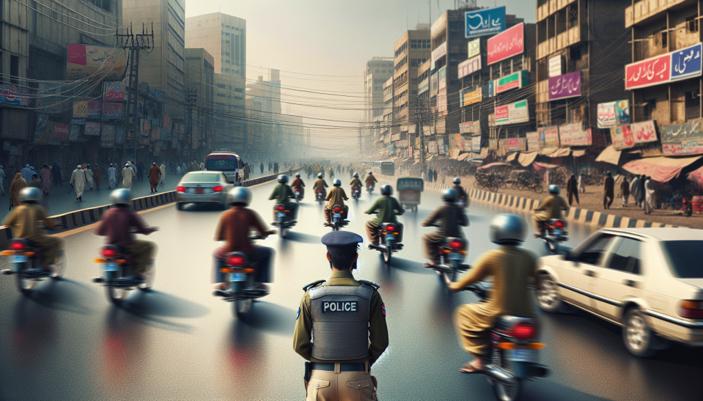 Rs2000 Fine Imposed on Motorcycles Lacking Indicators to Boost Road Safety