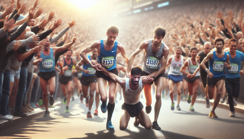 Runners Praised for Helping Fellow Athlete Finish Boston Marathon