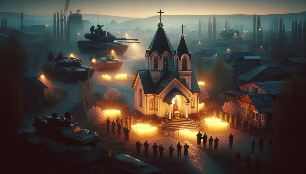 Russia and Ukraine Agree to 32-Hour Orthodox Easter Ceasefire Amid War Pressures