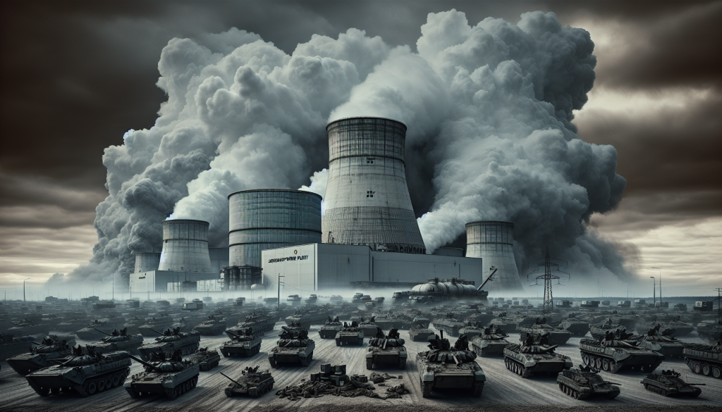 Russia Claims Ukraine Struck Zaporizhzhia Nuclear Plant Amid Odesa Assault