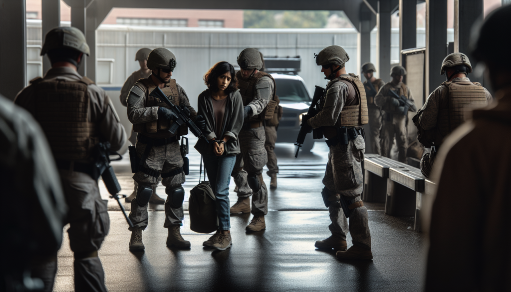 Russia Detains German Woman Over Alleged Ukraine-Linked Bomb Plot