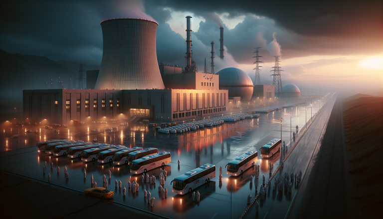 Russia Evacuates 198 Workers from Iran’s Bushehr Nuclear Plant After Attack