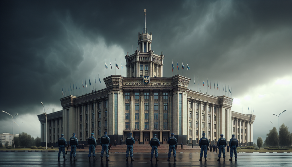 Russia Imprisons Ex-Kursk Governor for Bribery in Ukraine Border Project