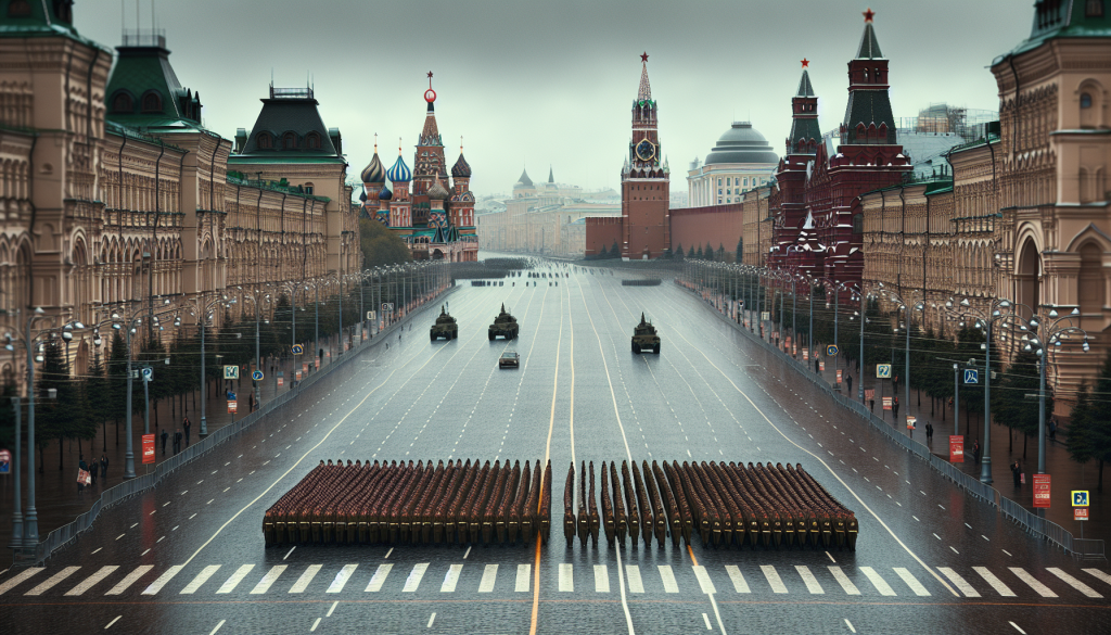 Russia Reduces Moscow Victory Day Parade Amid Ukraine Conflict Concerns