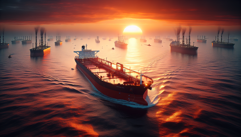 Russia’s Energy Exports Surge Amid Strait of Hormuz Disruptions