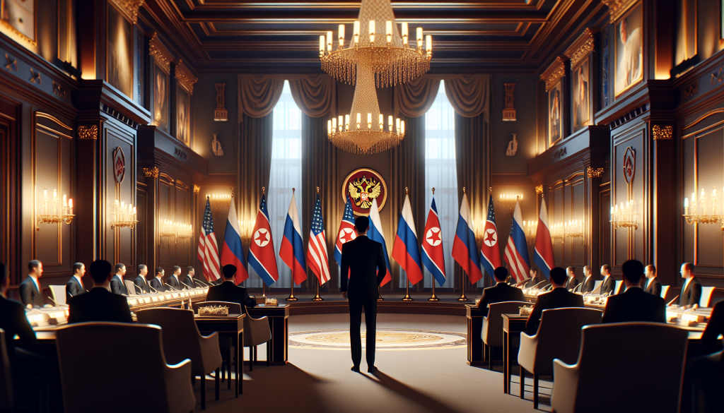 Russia’s Speaker Expresses Gratitude to North Korea’s Kim Over Kursk Liberation
