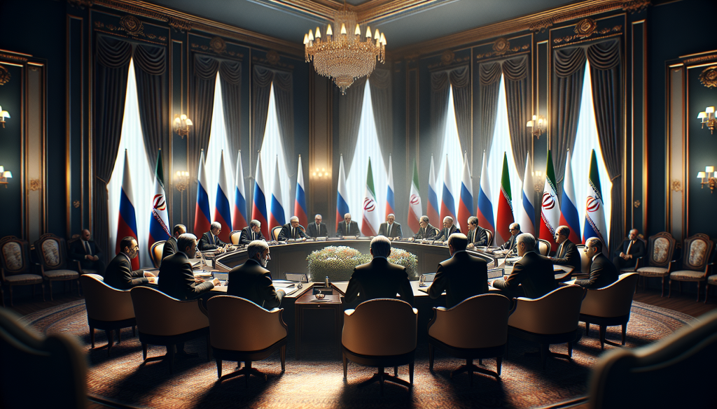 Russia Urges US to Drop Ultimatums and Resume Iran Negotiations
