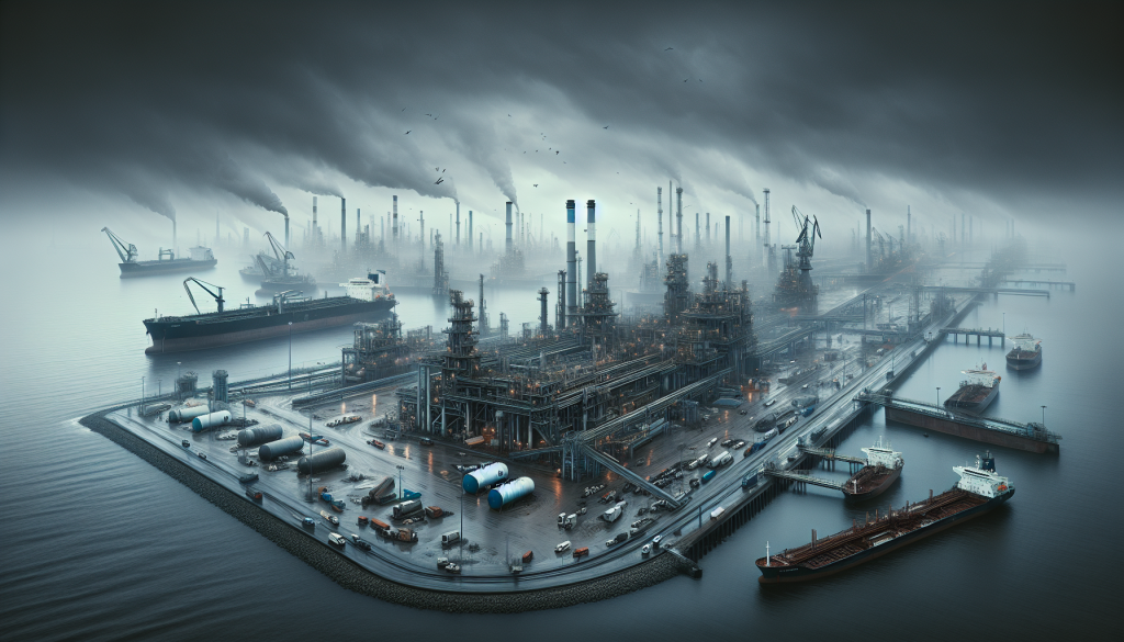 Russian Baltic Oil Terminals Halt Shipments Following Ukrainian Drone Strikes