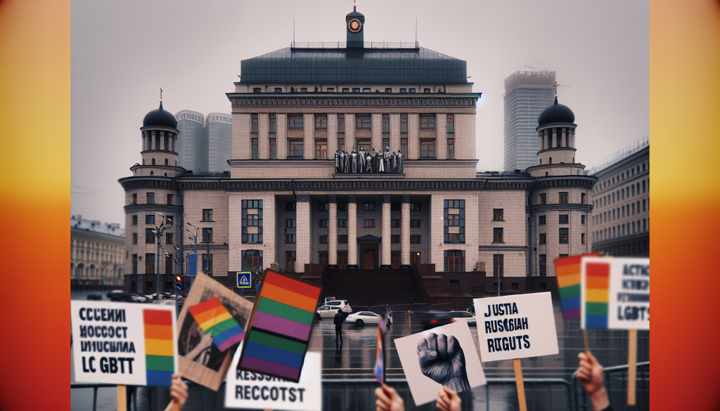 Russian Court Labels LGBT Groups ‘Extremist’ Amid Crackdown