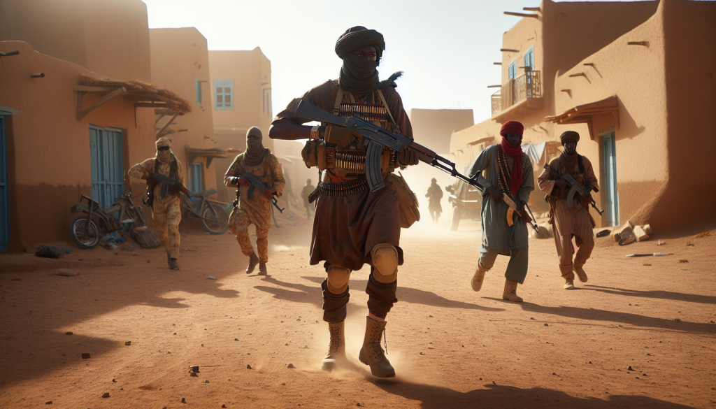 Russian Fighters Withdraw from Northern Mali City Amid Tuareg Control