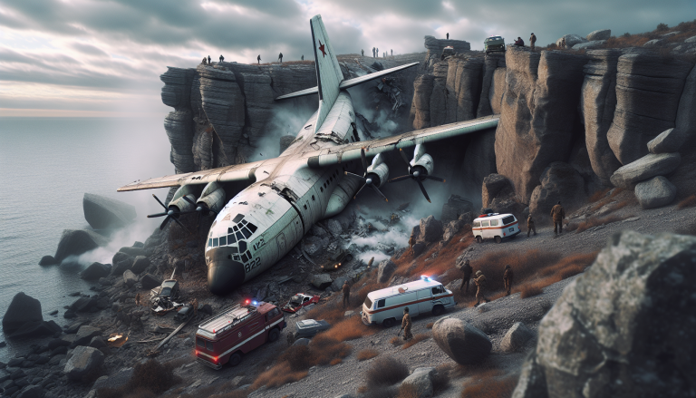 Russian Military Plane Crash in Crimea Claims 29 Lives Due to Technical Fault