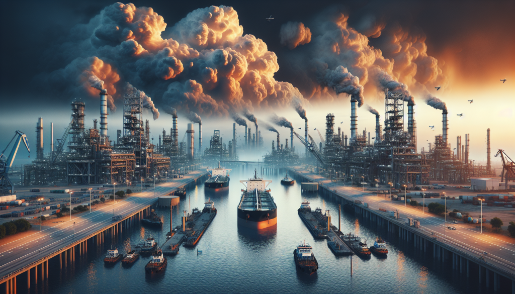 Russian Oil Exports Plunge Amid Ukraine Attacks on Key Infrastructure