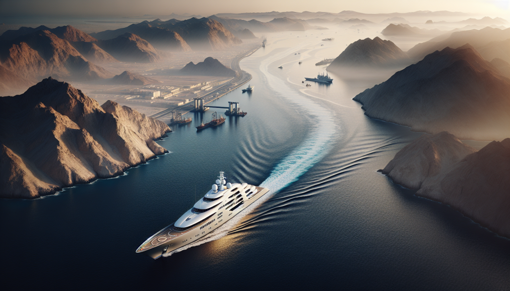 Russian Superyacht Passes Strait of Hormuz Amid Blockade Tensions