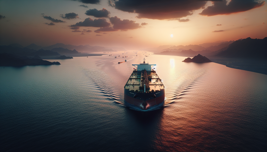 Sanctioned Chinese Tanker Passes Through Strait of Hormuz Amid US Blockade