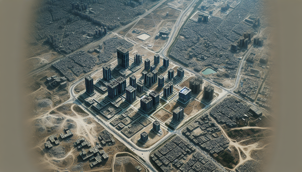 Satellite Images Show Israel Expanding Military Bases in Gaza Amid Reconstruction Delays