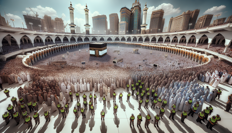 Saudi Arabia Imposes Fines on Unauthorized Hajj Pilgrims to Regulate Attendance