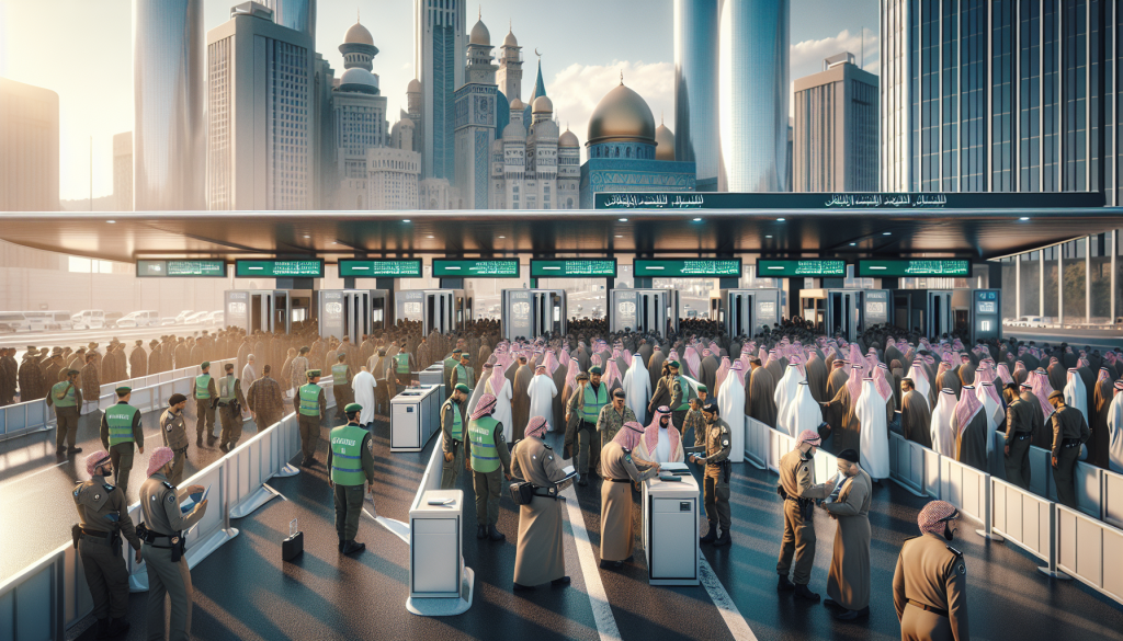Saudi Arabia Restricts Makkah Entry to Permit Holders from April 13