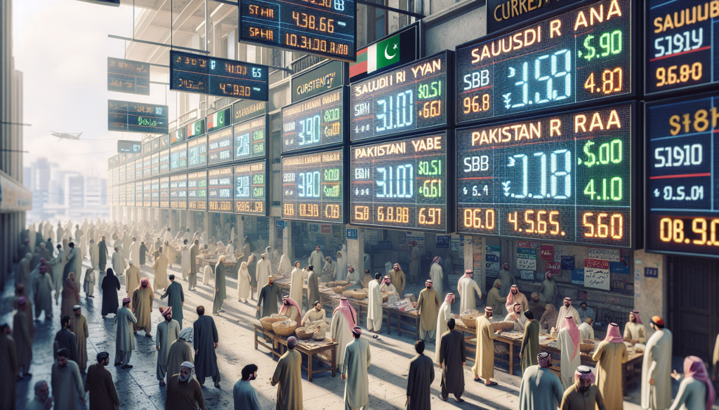 Saudi Riyal Steady at Rs74.42 Against Pakistani Rupee on April 9, 2026