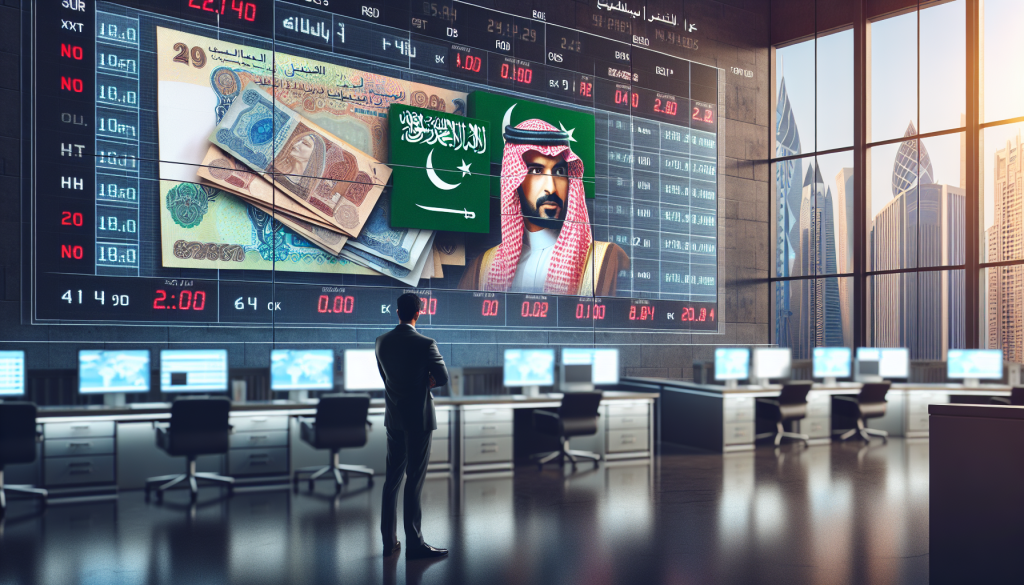 Saudi Riyal to Pakistani Rupee Exchange Rate on April 20, 2026
