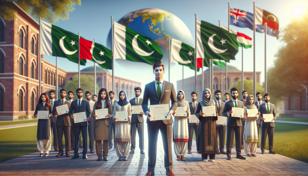 Scholarships Announced for Children and Wives of Overseas Pakistanis