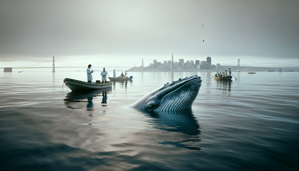 Scientists Investigate Rising Grey Whale Deaths in San Francisco Bay