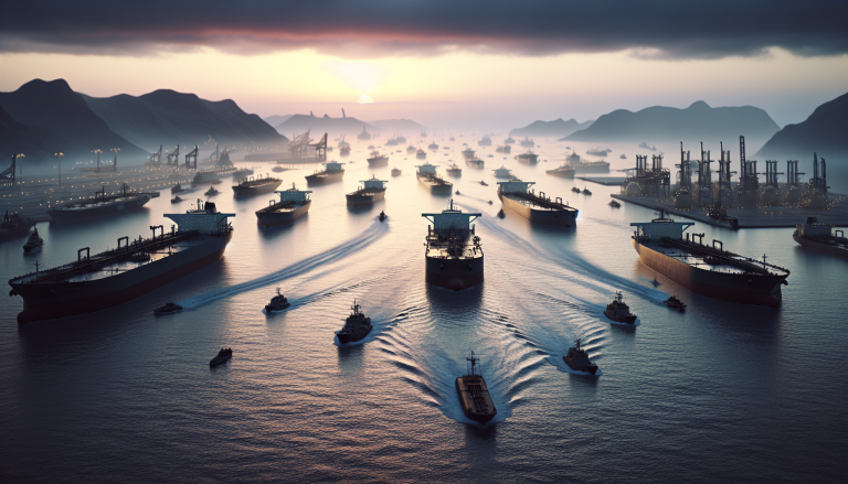 Sea Mines Threaten Strait of Hormuz, Raising Global Security Concerns