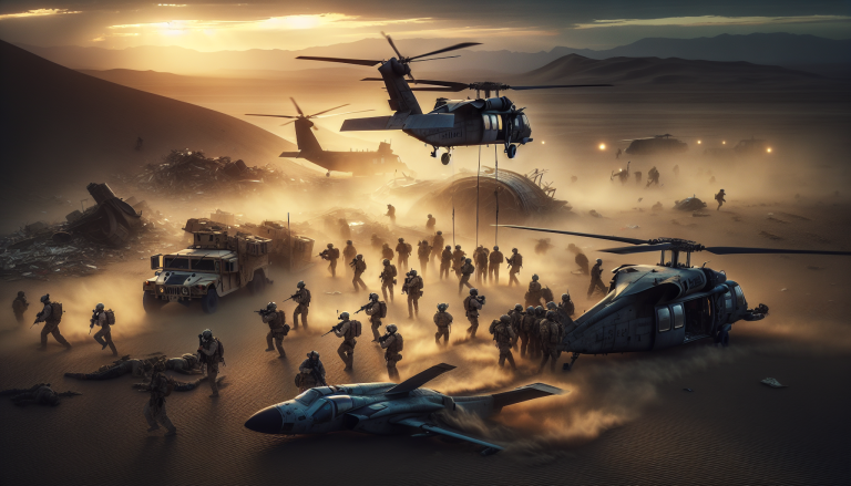 Search for Missing US Airman Intensifies Amid Iran Capture Fears