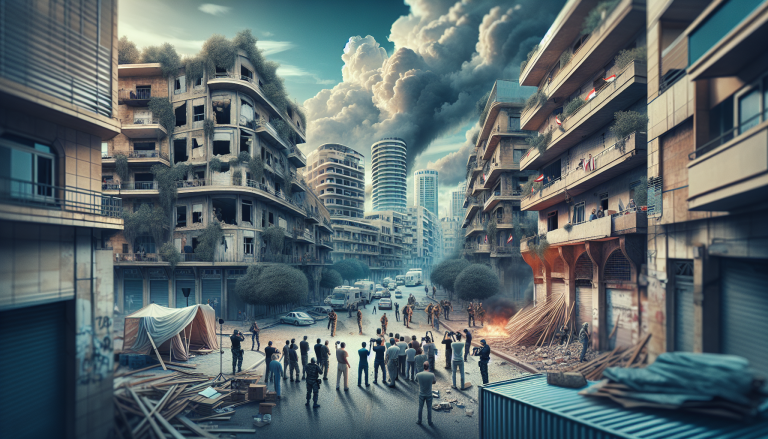 Sectarian Tensions Escalate in Beirut’s Karantina Over Displacement Centre