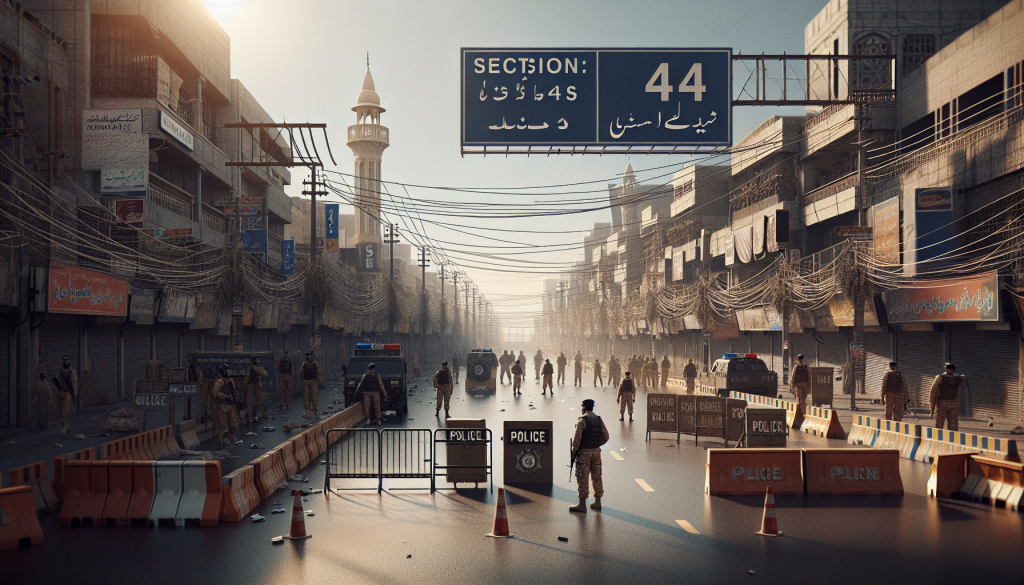Section 144 Imposed in Rawalpindi Ahead of PTI Protests and Rally