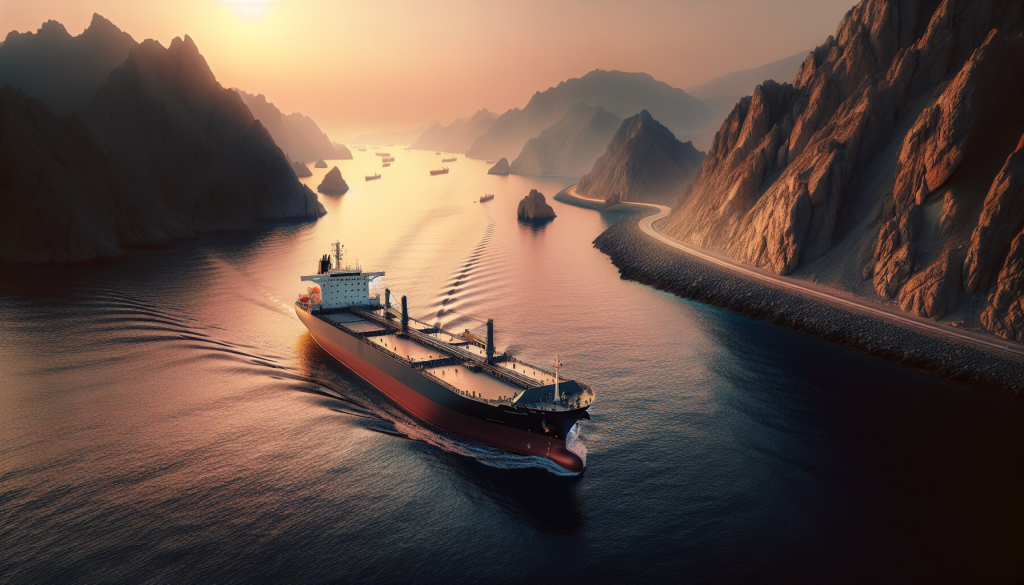 Security Firm Alerts to Scam Messages Targeting Ships at Hormuz Strait